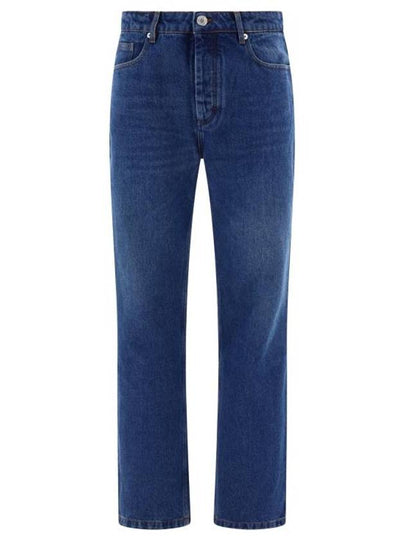 Paris Straight Jeans Blue - AMI - BALAAN 2