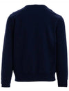 Bear Print Cotton Sweatshirt Navy - POLO RALPH LAUREN - BALAAN 4