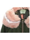 12th Anniversary Pink Fox Fur Short Field Jacket 172BB054 C3583 - MR & MRS ITALY - BALAAN 4