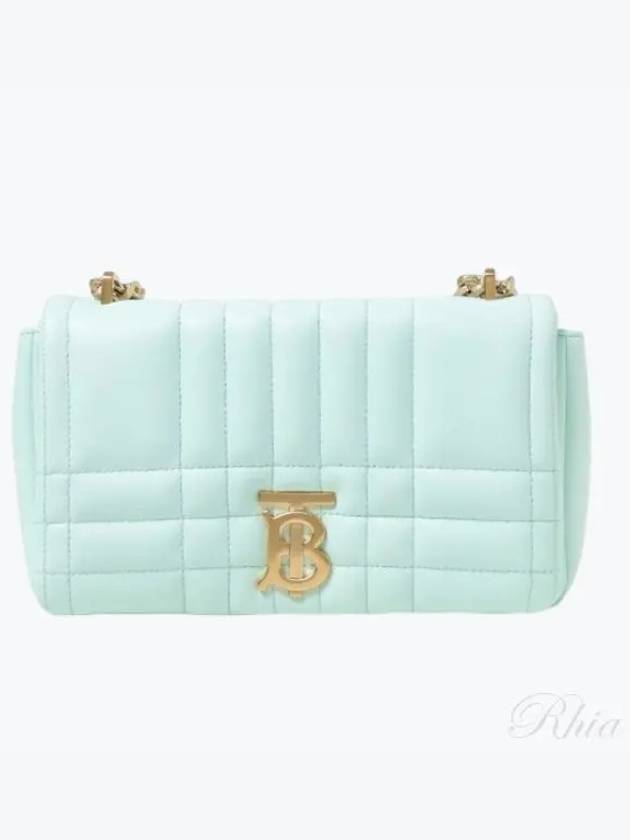 Lola Chain Shoulder Bag Mint - BURBERRY - BALAAN 2