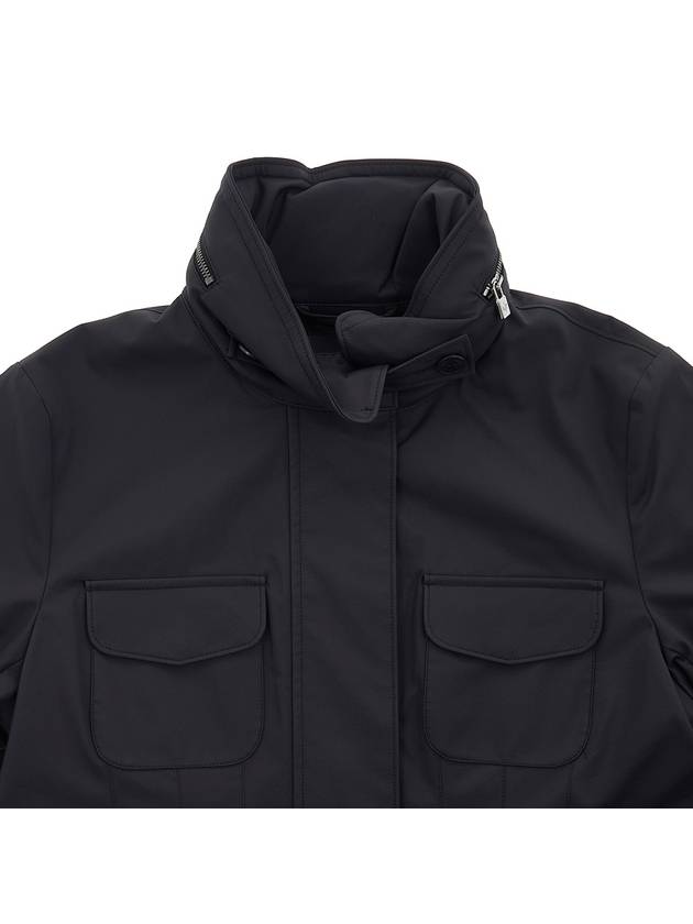 Women's Traveler Technical Fabric Jacket Onyx - LORO PIANA - BALAAN 4