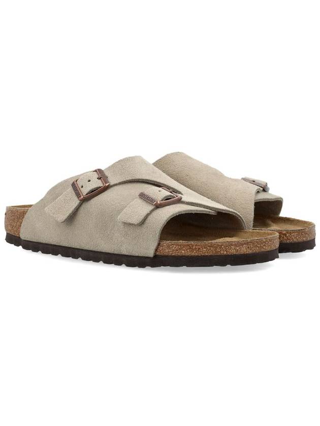 Birkenstock Zurich Suede Sandals - BIRKENSTOCK - BALAAN 2