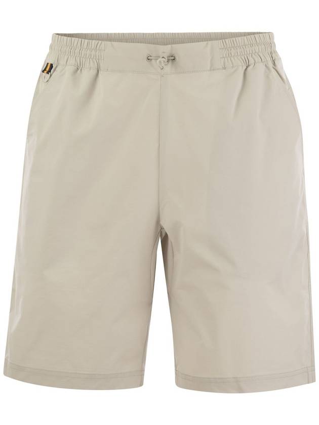 REMISEN - Shorts in technical fabric - K-WAY - BALAAN 1