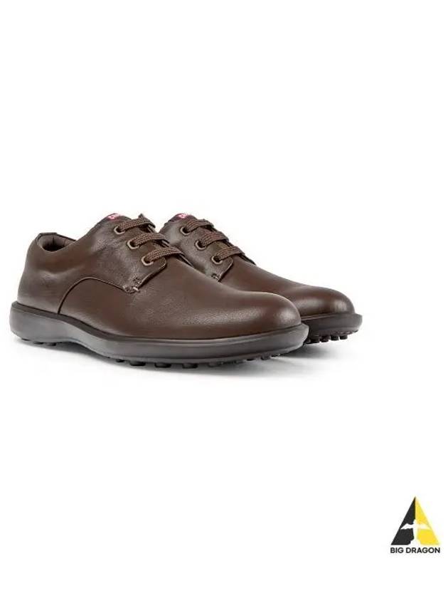 Atom Work Leather Oxford Dark Brown - CAMPER - BALAAN 2