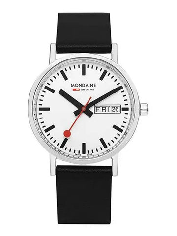 Watch A667 30314 11SBBV Classic Date Women s Leather - MONDAINE - BALAAN 1