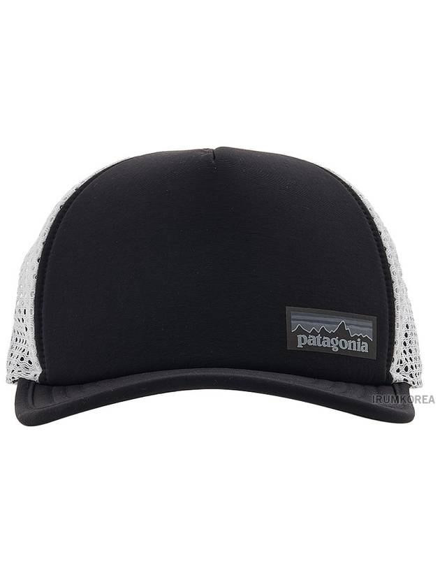 Men's Duckbill Trucker Ball Cap Black - PATAGONIA - BALAAN 3