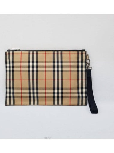 women clutch bag - BURBERRY - BALAAN 1