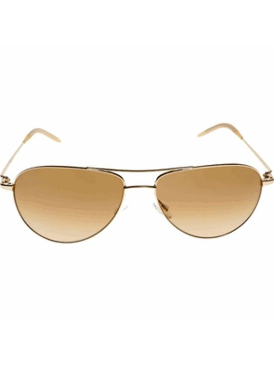 Eyewear Metal Sunglasses Gold - OLIVER PEOPLES - BALAAN 1