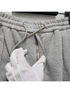 Cut Design Cotton Track Pants Light Grey - JUUN.J - BALAAN 5