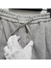 cut design cotton track pants light gray - JUUN.J - BALAAN 5