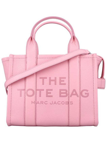 Marc Jacobs The Mini Tote Leather Bag - MARC JACOBS - BALAAN 1