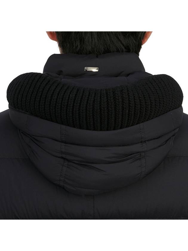 Hooded Down Padding Black - HERNO - BALAAN 8