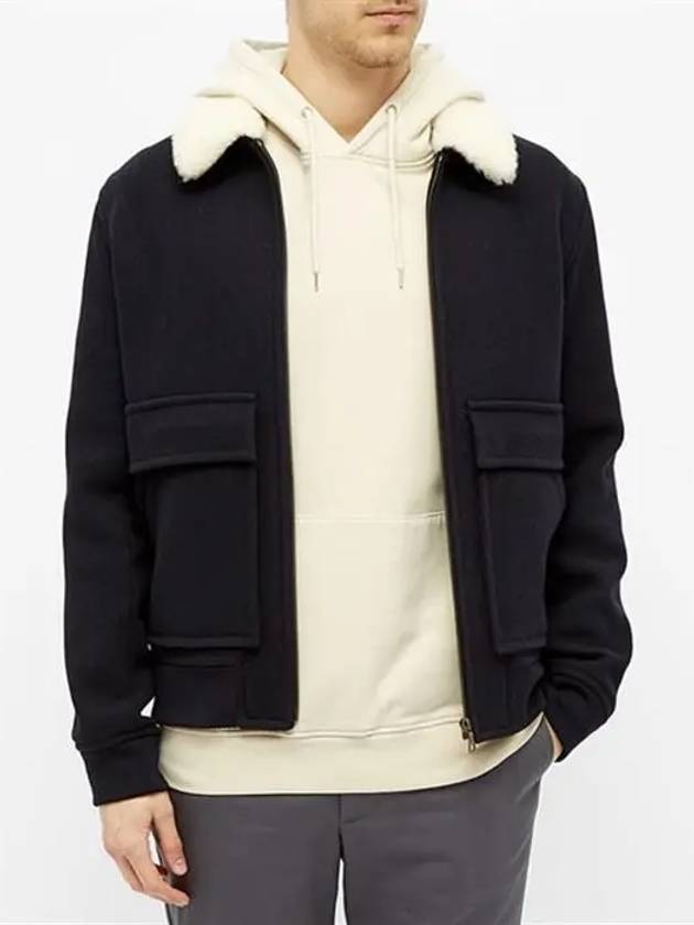 bronze fur sharing jacket - A.P.C. - BALAAN 2