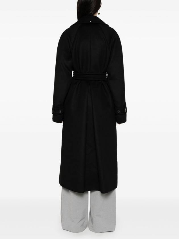 SportMax  Coats Black - MAX MARA SPORTMAX - BALAAN 2