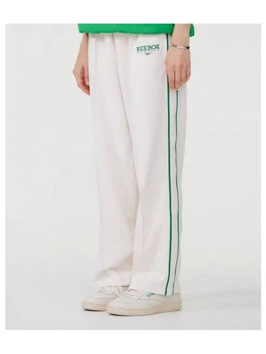 Classic Vector Track Pants Ivory - REEBOK - BALAAN 1