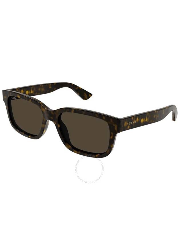 24SS Sunglasses GG1583S 002 HAVANA HAVANA BROWN - GUCCI - BALAAN 2