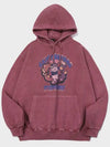 EXPLORE BUNNY Pigment Hoodie Dusty Pink - CPGN STUDIO - BALAAN 1