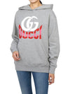 hooded sweatshirt 798680XJGS21230 - GUCCI - BALAAN 5