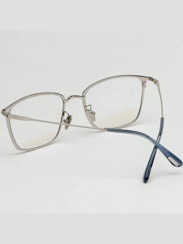 Blue light blocking glasses frame TF5774DB 016 Eye protection Asian fit - TOM FORD - BALAAN 4