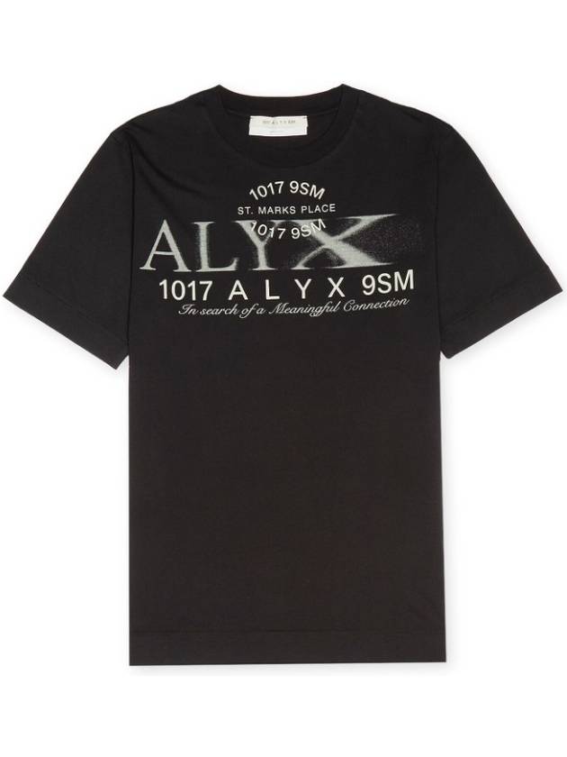 Men s Collection Logo Short Sleeve T Shirt aauts0372fa01 - 1017 ALYX 9SM - BALAAN 1