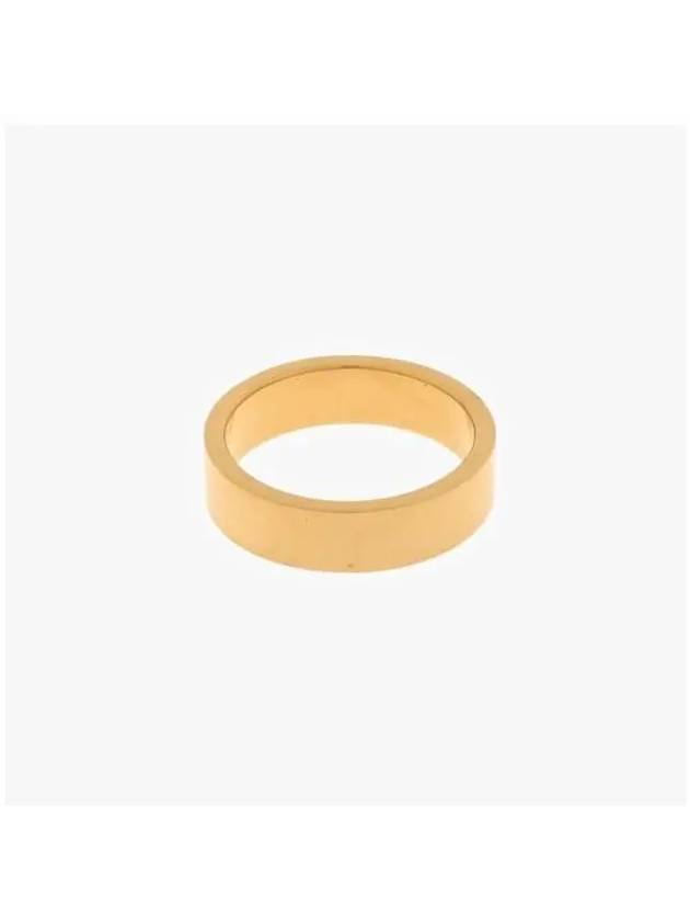 FF Logo Band Ring Gold - FENDI - BALAAN 4