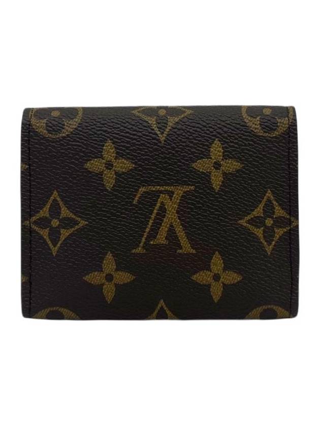 Enveloppe Carte De Visite Monogram Card Wallet Brown - LOUIS VUITTON - BALAAN 5