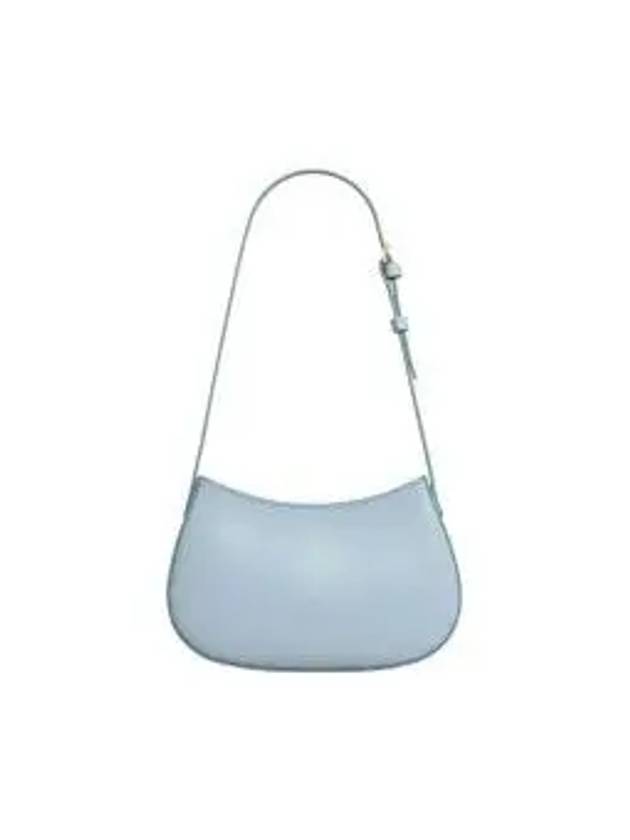 Calfskin Medium Tilly Shoulder Bag Light Blue - CELINE - BALAAN 4