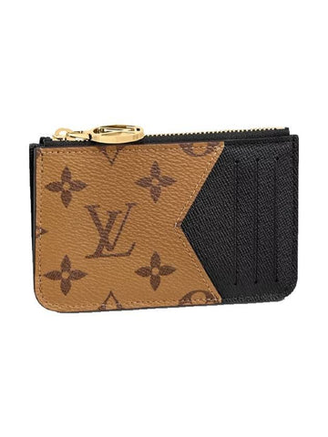 Romy Monogram Card Wallet Black - LOUIS VUITTON - BALAAN 1