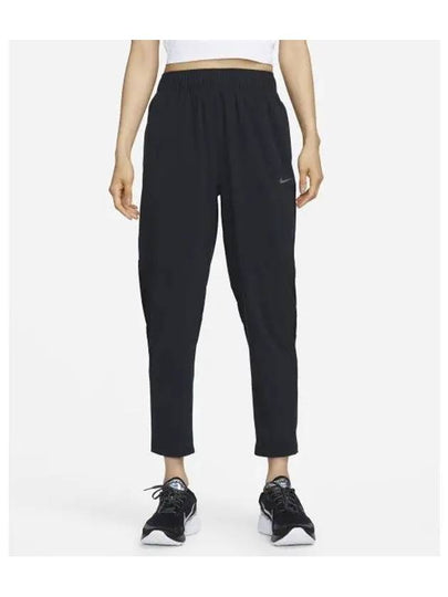 Dri Fit Fast Mid-Rise Track Pants Black - NIKE - BALAAN 2