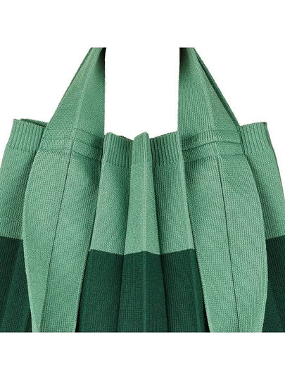 Two Way Shopper Bag Olive - PLEATSMAMA - BALAAN 2