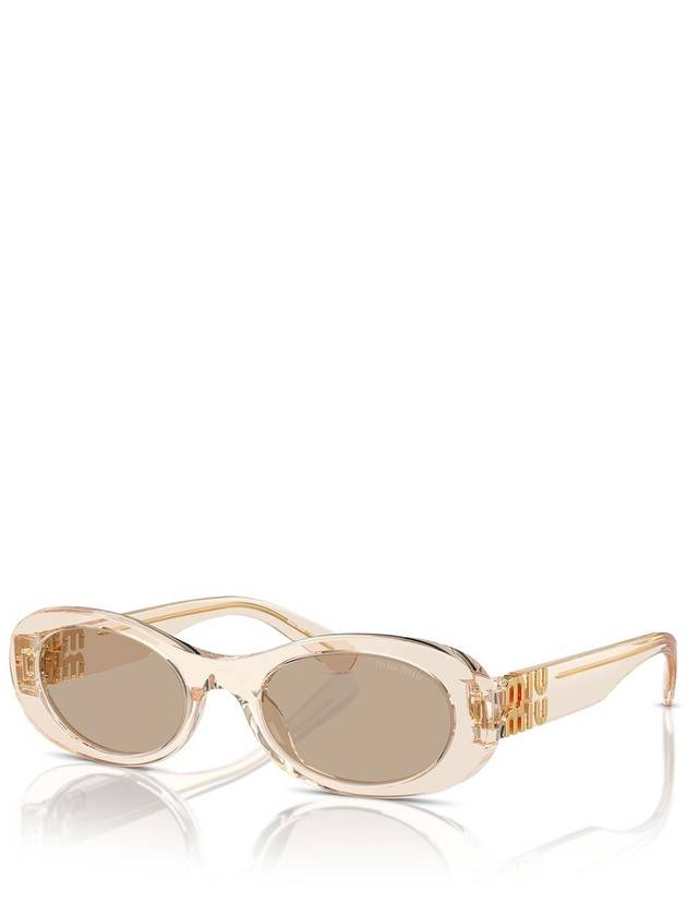 Miu Miu MU 06ZS Sand Transparent - MIU MIU - BALAAN 2