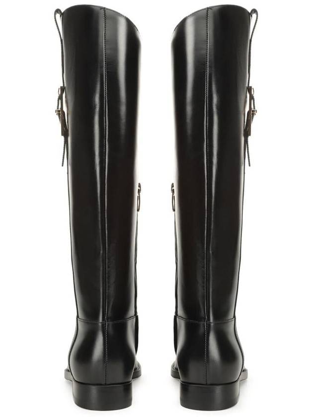 Sergio Rossi Sr Nora High Boot 15 Shoes - SERGIO ROSSI - BALAAN 4