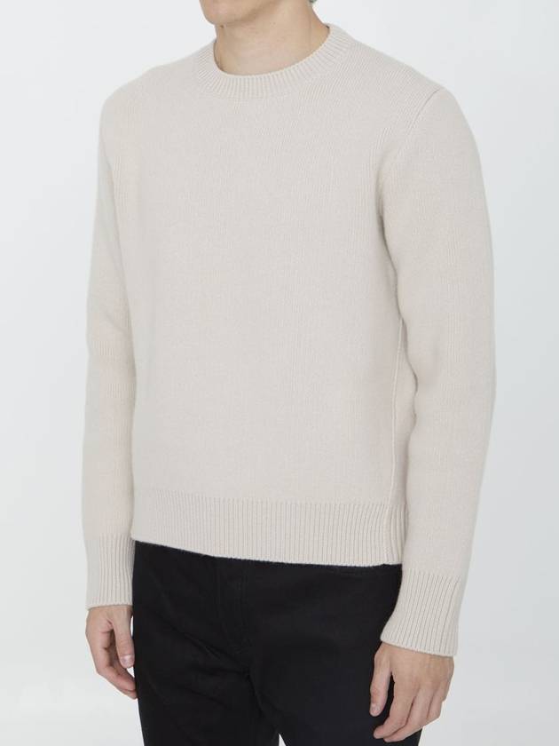 Sweater 7128794 RM PO0011 K400 A23 030 CREAM - LANVIN - BALAAN 3