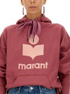 Mansell hooded sweatshirt - ISABEL MARANT - BALAAN 3