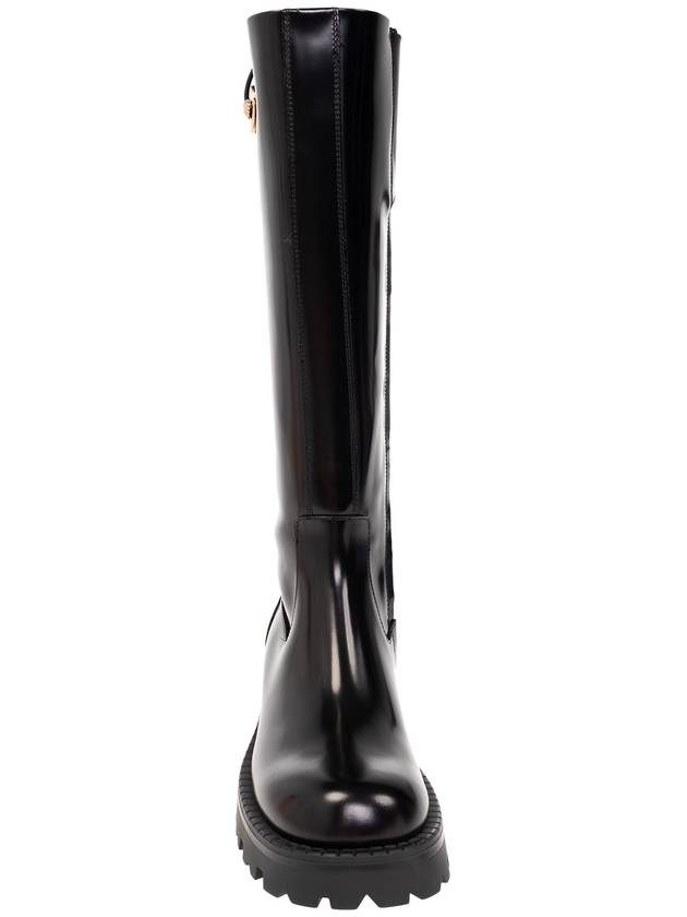 boots 10124901A087731B00V Black gold - VERSACE - BALAAN 7