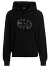 S-Ginn-E4 Hoodie Black - DIESEL - BALAAN 1