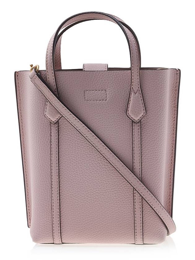 Perry Mini Tote Bag Pink - TORY BURCH - BALAAN 4