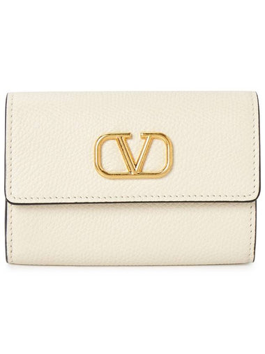 Exclusive special price limited to 30 pieces women s card wallet P0AE6SNP I16 - VALENTINO - BALAAN 1