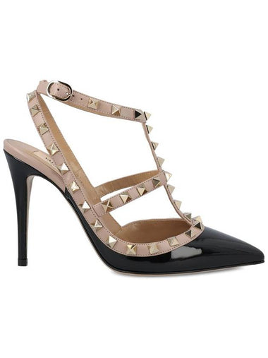 Valentino Garavani With Heel Black - VALENTINO - BALAAN 1