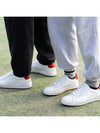 Golf shoes chosen by fashion influencers Runway Retro Spikeless Sneakers Men and Women - OVERTIA - BALAAN 4