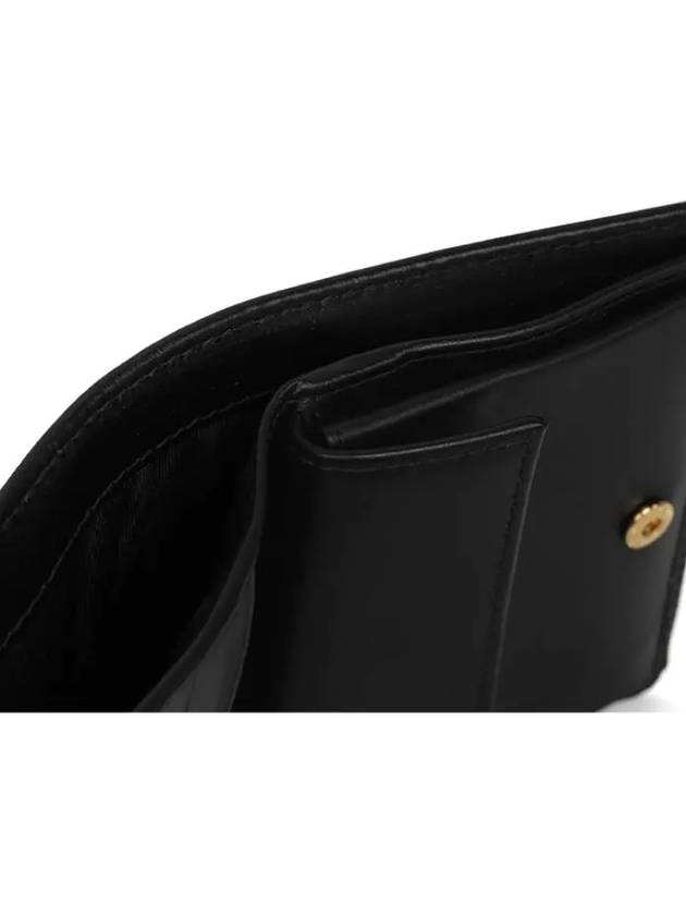 Small Leather Half Wallet Black - MIU MIU - BALAAN 6