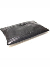 519613 Black Lambskin Classic Clip Clutch - BALENCIAGA - BALAAN 5