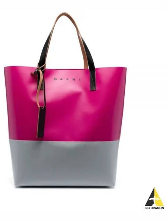 Tribeca Shopping Tote Bag Pink - MARNI - BALAAN 2