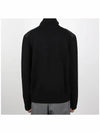 Padded Wool Zip-up Jacket Black - MONCLER - BALAAN 5