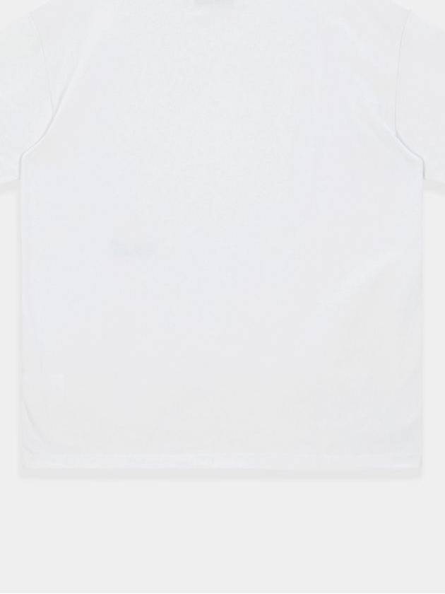 Classic Lettering Emblem T ShirtWhite - KINETO - BALAAN 4