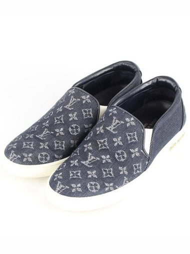 Women s Denim Monogram Slip On 36 230 - LOUIS VUITTON - BALAAN 1