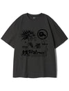 EL Real Life Short Sleeve T-Shirt Charcoal - ELIMENO - BALAAN 1