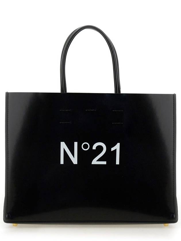 N°21 Shopper Bag With Logo - Nº 21 - BALAAN 1