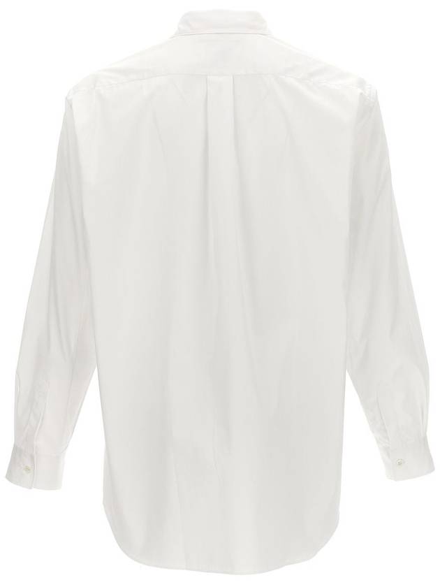 Long Sleeve T-Shirt FZB011PER 3 WHITE - COMME DES GARCONS - BALAAN 3