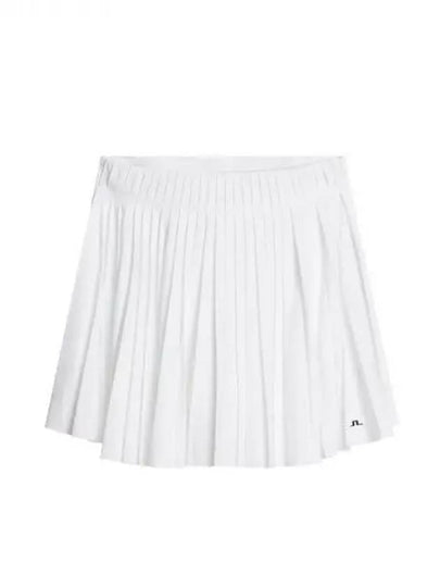 Gayle Golf Skirt White - J.LINDEBERG - BALAAN 2